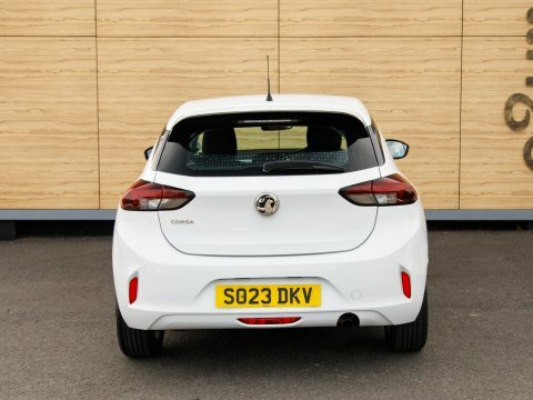Vauxhall Corsa Hatchback SO23DKV White #6