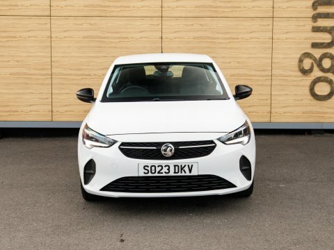 Vauxhall Corsa Hatchback SO23DKV White #5