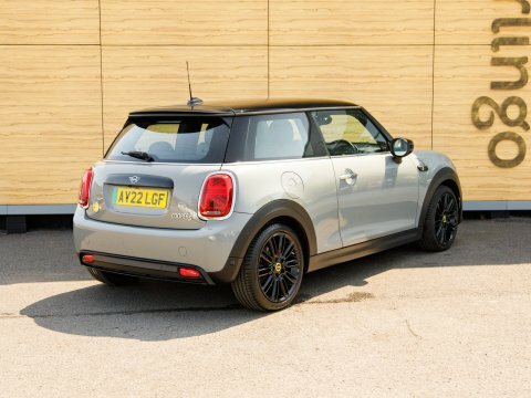 Mini Hatch Hatchback AY22LGF Grey #2