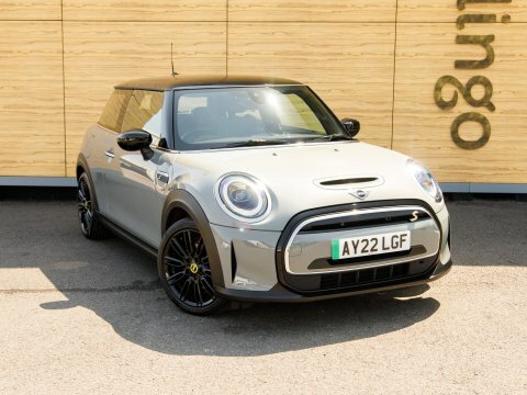 Mini Hatch Hatchback AY22LGF Grey