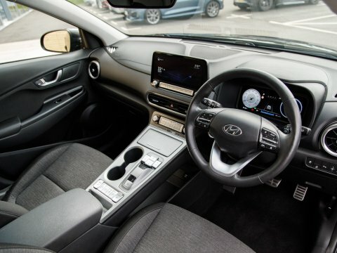 Hyundai Kona Suv Black #4