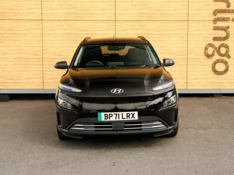 Hyundai Kona Suv Black #5