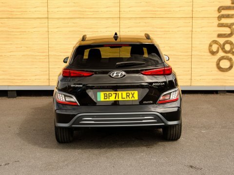 Hyundai Kona Suv Black #6