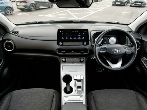 Hyundai Kona Suv Black #3