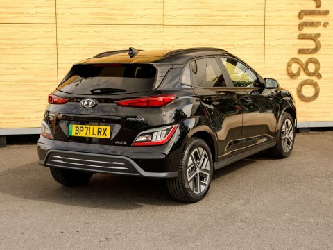 Hyundai Kona Suv Black #2