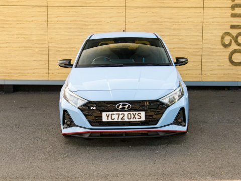 Hyundai I20 Hatchback Blue #5
