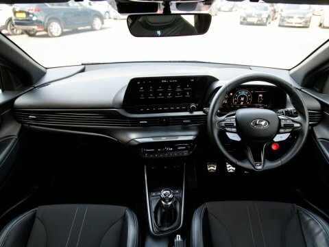 Hyundai I20 Hatchback Blue #3