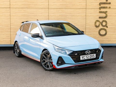 Hyundai I20 Hatchback Blue