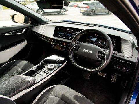 Kia EV6 Suv Blue #4