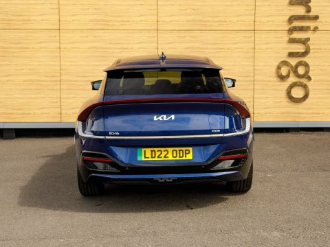 Kia EV6 Suv Blue #6