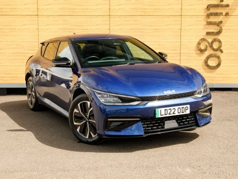 Kia EV6 Suv Blue