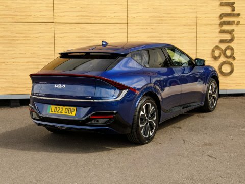 Kia EV6 Suv Blue #2