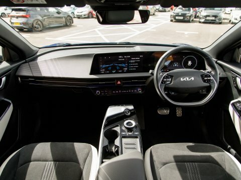 Kia EV6 Suv Blue #3