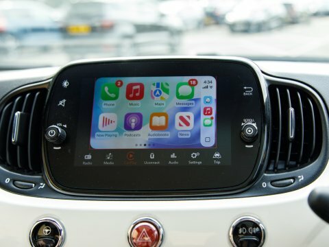 Fiat 500 Hatchback Black #27