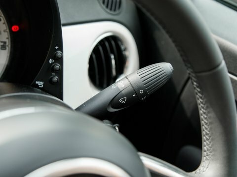 Fiat 500 Hatchback Black #16
