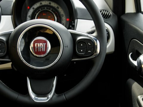 Fiat 500 Hatchback Black #18