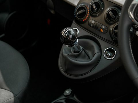 Fiat 500 Hatchback Black #30