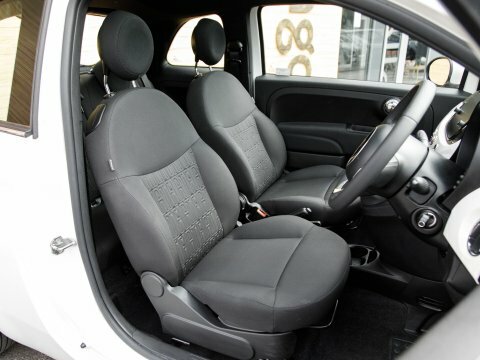 Fiat 500 Hatchback Black #28