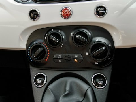 Fiat 500 Hatchback Black #31
