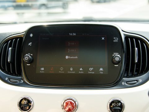 Fiat 500 Hatchback Black #21
