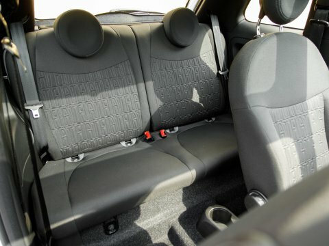 Fiat 500 Hatchback Black #32