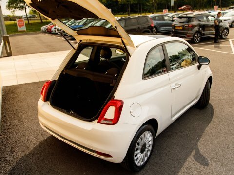Fiat 500 Hatchback Black #33