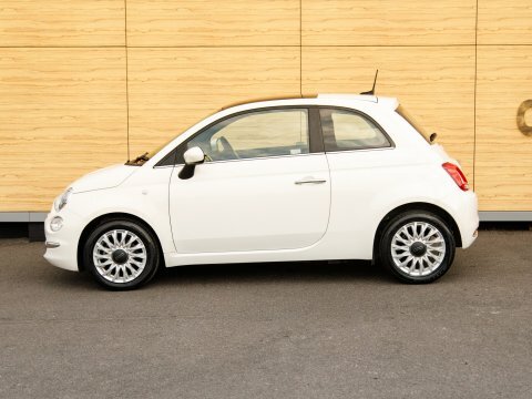 Fiat 500 Hatchback Black #13