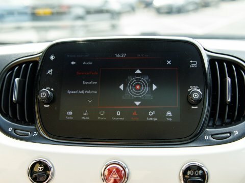 Fiat 500 Hatchback Black #24