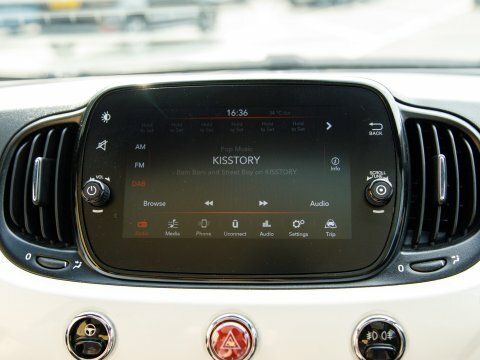 Fiat 500 Hatchback Black #20