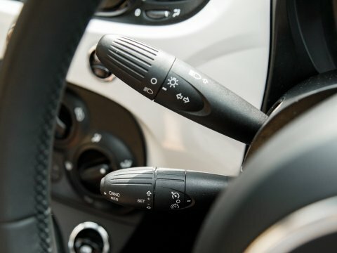 Fiat 500 Hatchback Black #15