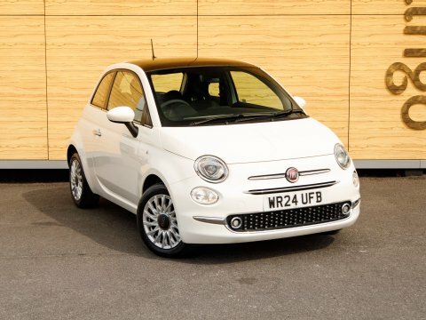 Fiat 500 Hatchback White