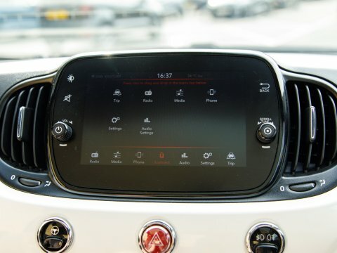 Fiat 500 Hatchback Black #23