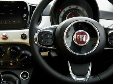 Fiat 500 Hatchback Black #17