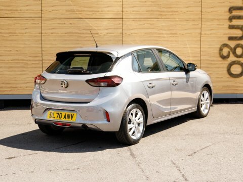 Vauxhall Corsa Hatchback DL70ANV Grey #2
