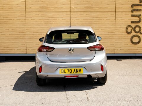 Vauxhall Corsa Hatchback DL70ANV Grey #6