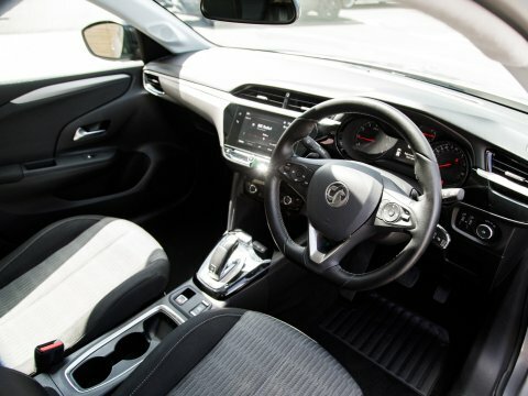Vauxhall Corsa Hatchback DL70ANV Grey #4