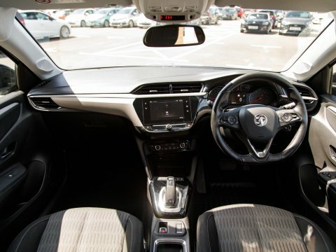 Vauxhall Corsa Hatchback DL70ANV Grey #3