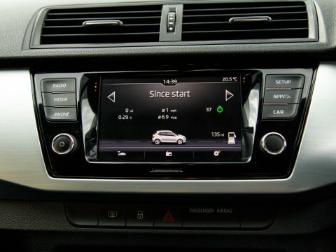Skoda Fabia  Silver #21