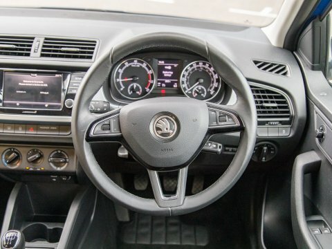 Skoda Fabia  Silver #20