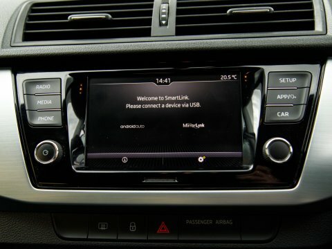 Skoda Fabia  Silver #25