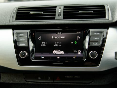Skoda Fabia  Silver #22