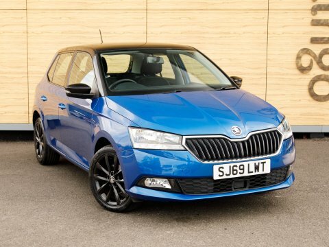 Skoda Fabia Fabia Colour Edition Tsi Blue