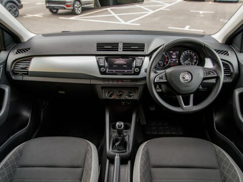 Skoda Fabia Fabia Colour Edition Tsi Blue #3