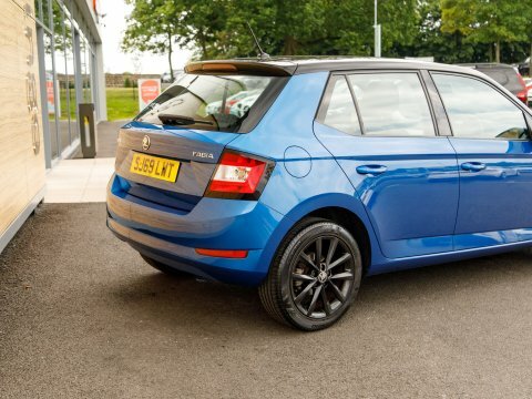 Skoda Fabia  Silver #8