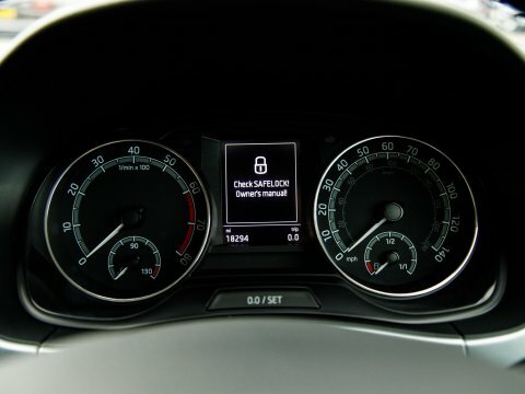 Skoda Fabia  Silver #14