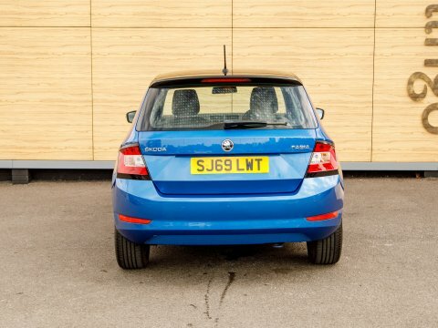 Skoda Fabia Fabia Colour Edition Tsi Blue #6