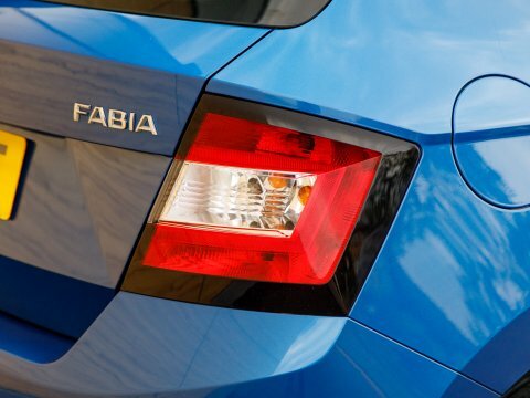 Skoda Fabia  Silver #9