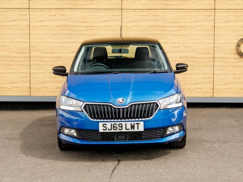 Skoda Fabia Fabia Colour Edition Tsi Blue #5