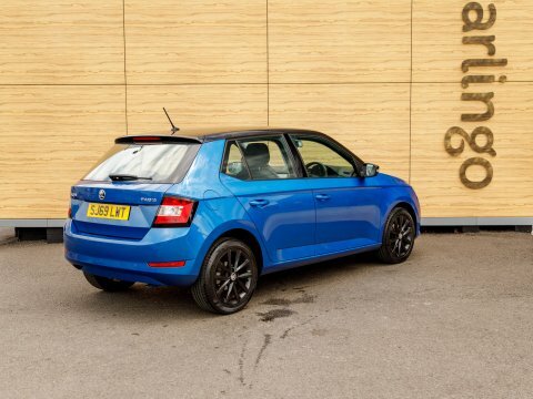 Skoda Fabia Fabia Colour Edition Tsi Blue #2