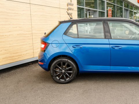 Skoda Fabia  Silver #7